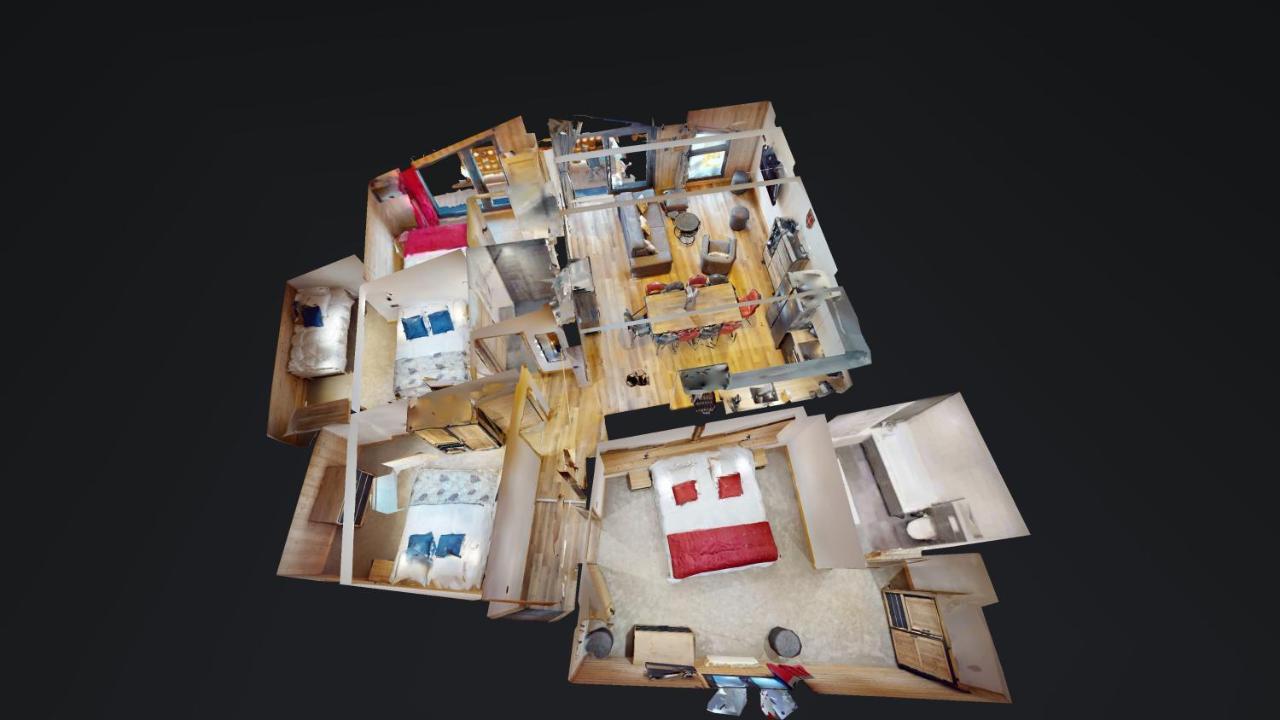Residence Hoteliere Bellecote 4 Etoiles La Plagne-Tarentaise Eksteriør billede