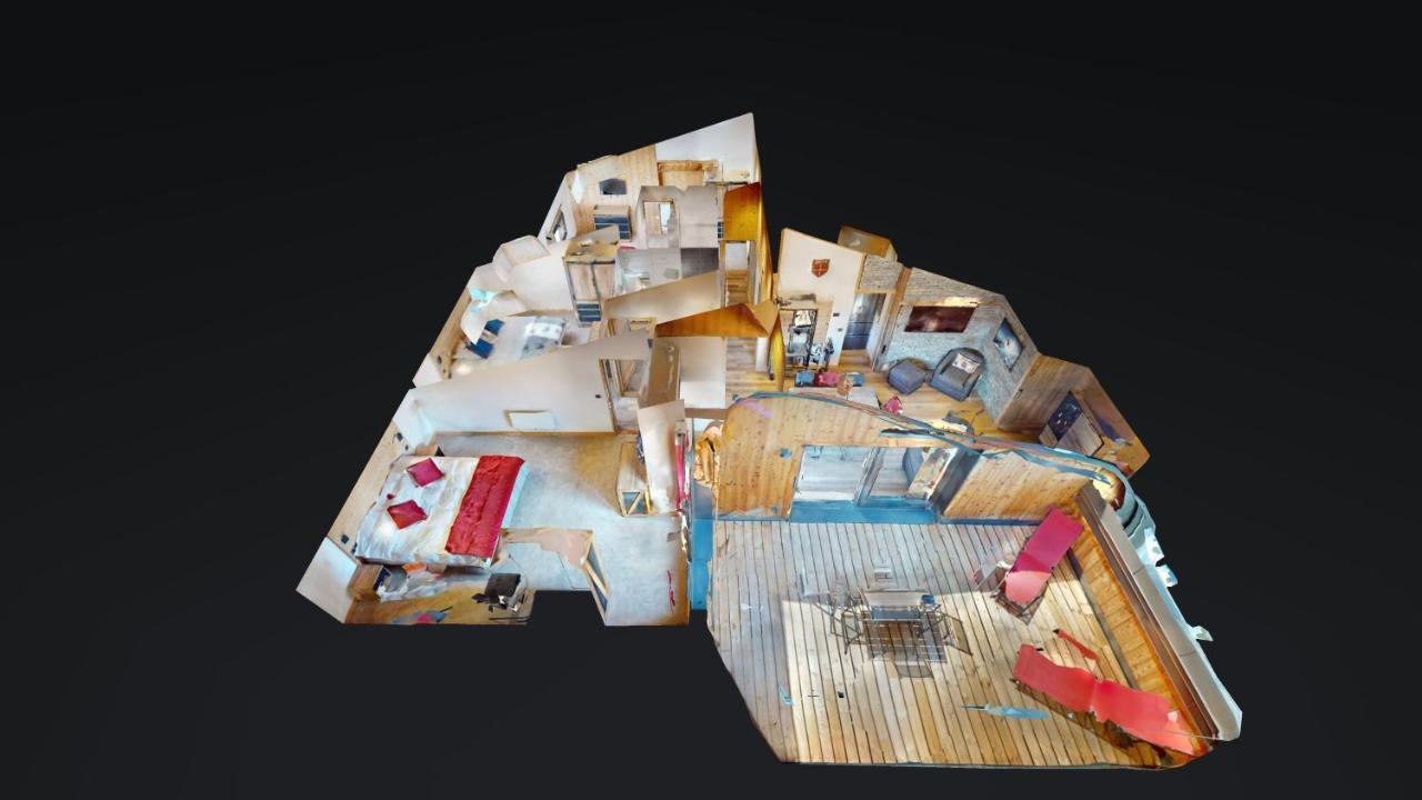 Residence Hoteliere Bellecote 4 Etoiles La Plagne-Tarentaise Eksteriør billede