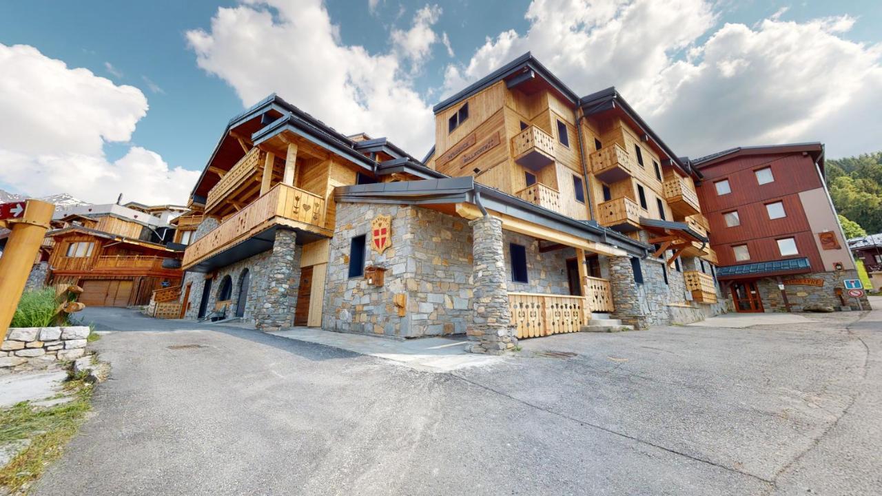 Residence Hoteliere Bellecote 4 Etoiles La Plagne-Tarentaise Eksteriør billede