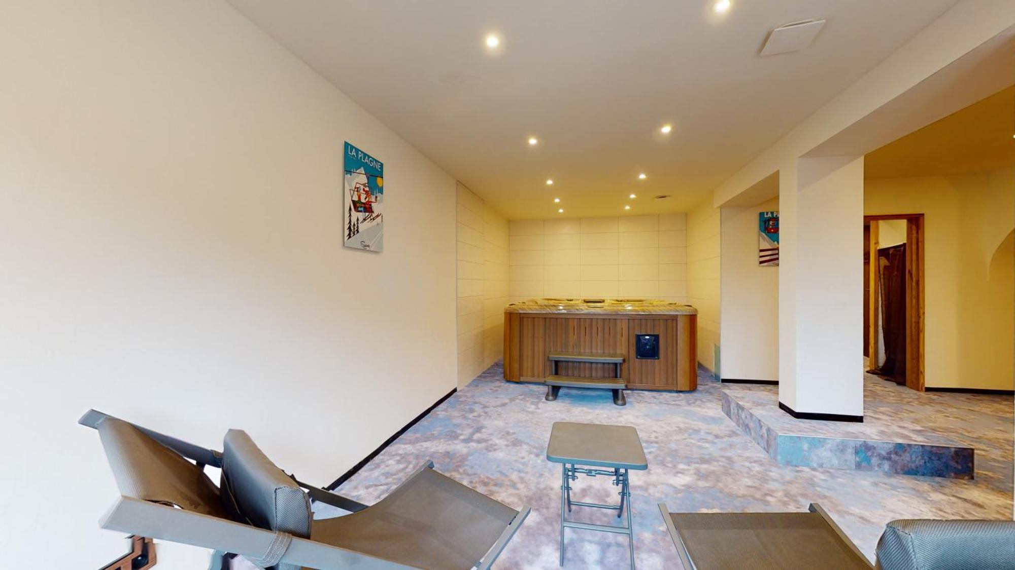 Residence Hoteliere Bellecote 4 Etoiles La Plagne-Tarentaise Eksteriør billede