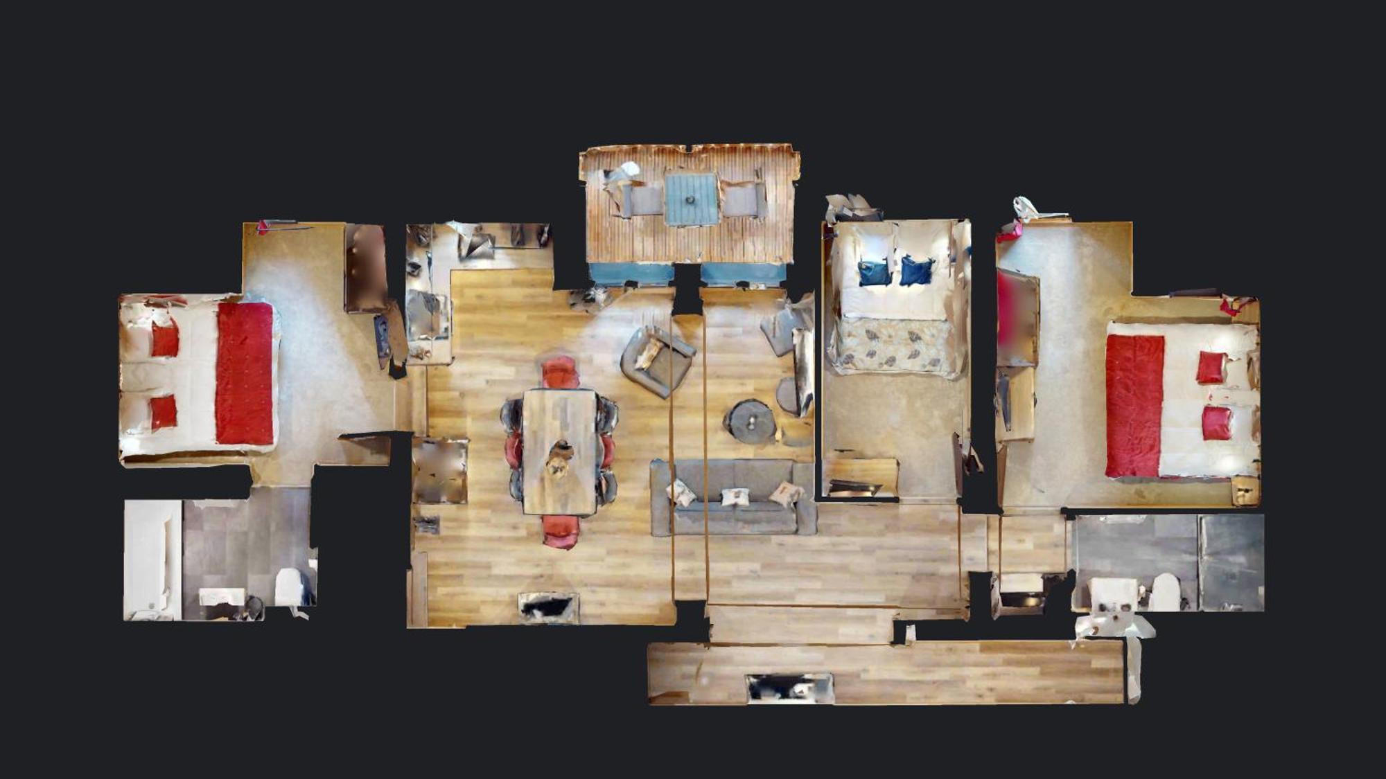 Residence Hoteliere Bellecote 4 Etoiles La Plagne-Tarentaise Eksteriør billede