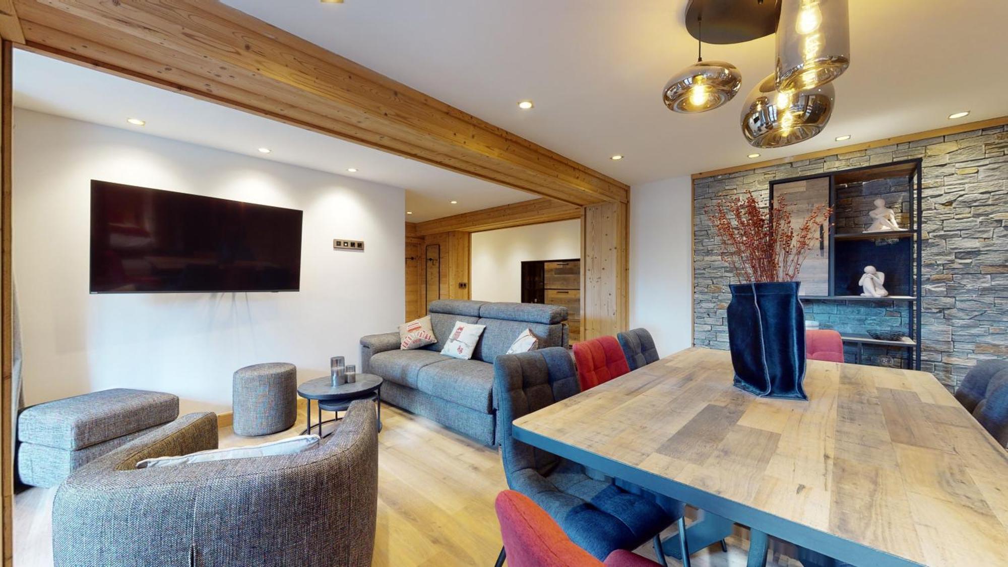 Residence Hoteliere Bellecote 4 Etoiles La Plagne-Tarentaise Eksteriør billede