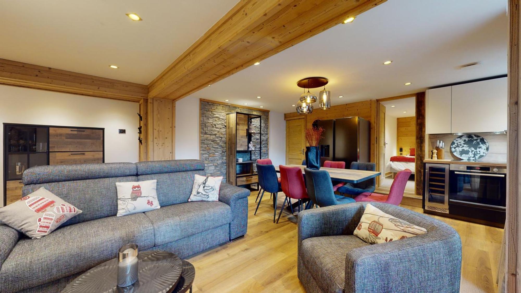 Residence Hoteliere Bellecote 4 Etoiles La Plagne-Tarentaise Eksteriør billede