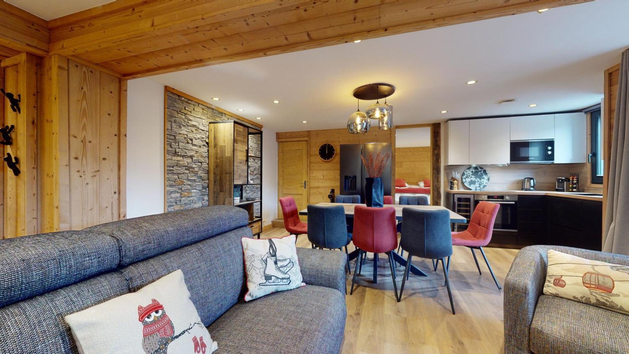 Residence Hoteliere Bellecote 4 Etoiles La Plagne-Tarentaise Eksteriør billede